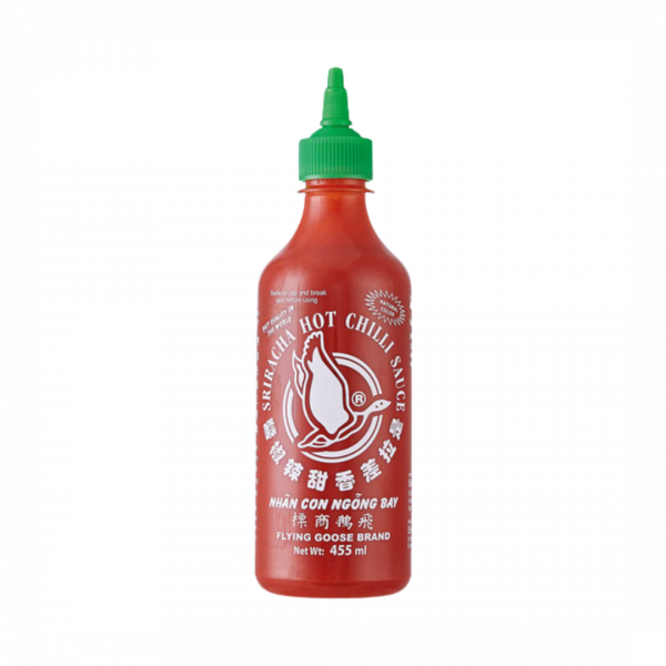 Flying Goose Sriracha Hot Chillisauce, sehr scharf, 455ml